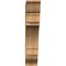 Ekena Millwork Merced Traditional Rough Sawn Bracket, Western Red Cedar, 6"W x 30"D x 30"H BKT06X30X30MRC01RWR - alternate 3